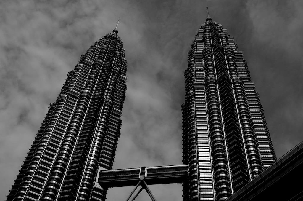 malaysia's petronas towers