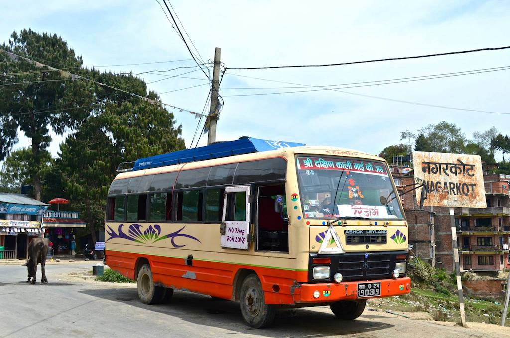 commuter bus