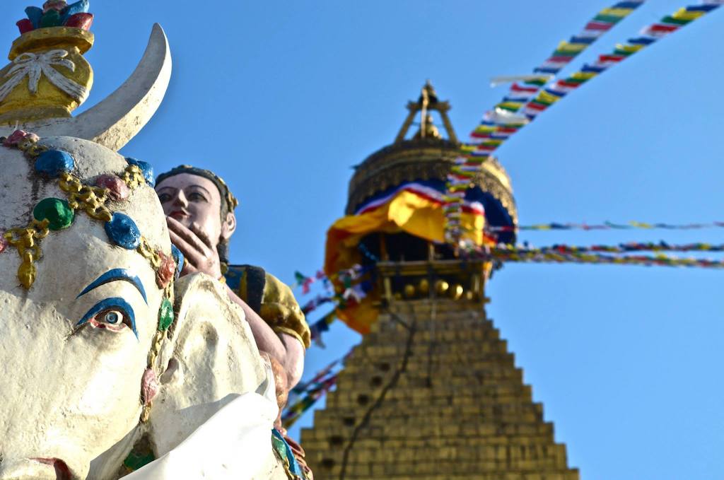 nepal statue